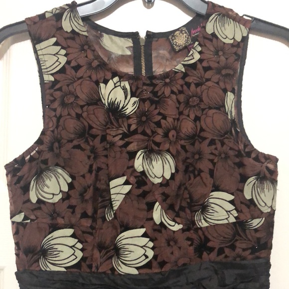 🤎ANTHROPOLOGIE🤎TRACY REESE FROCK FLORAL DRESS🤎 - Picture 5 of 11